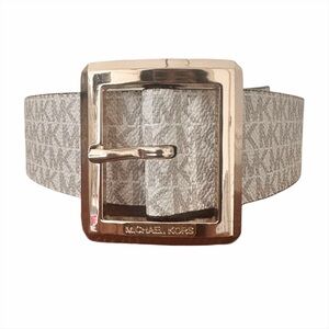 MICHAEL KORS Monogram Belt
